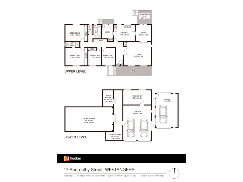 17 Abernethy Street, Weetangera ACT 2614 Floorplan