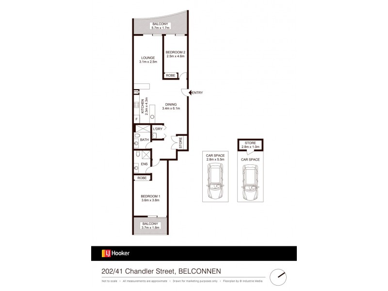 202/41 Chandler Street, Belconnen ACT 2617