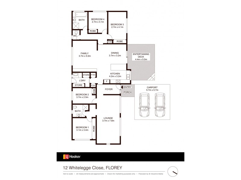 12 Whitelegge Close, Florey ACT 2615