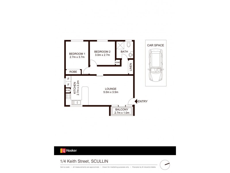 1/4 Keith Street, Scullin ACT 2614