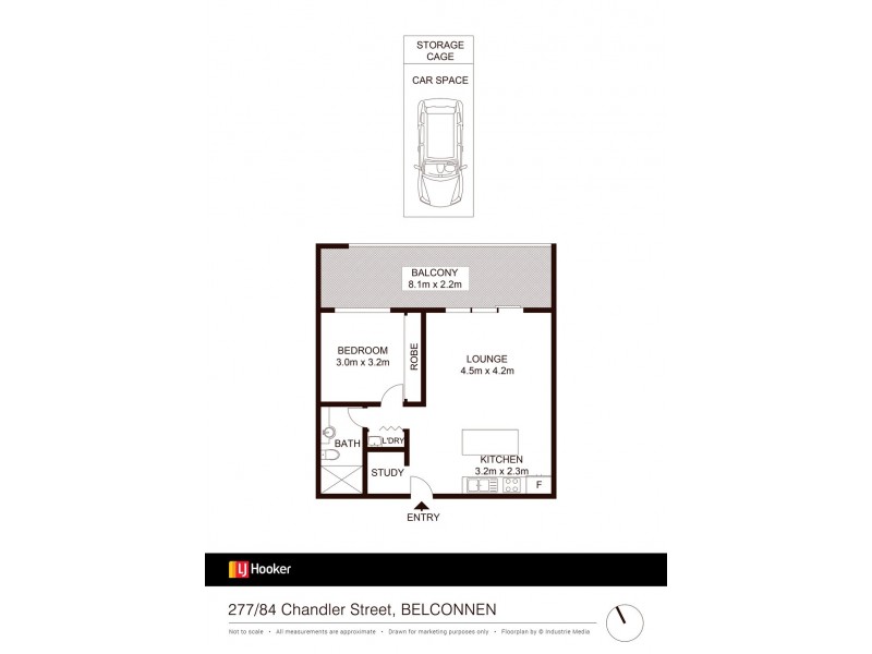 277/84 Chandler Street, Belconnen ACT 2617