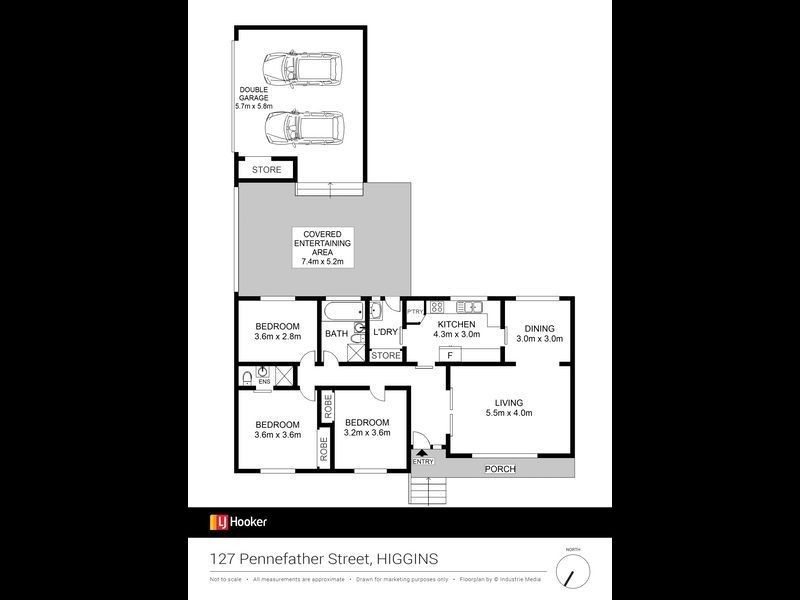 127 Pennefather Street, Higgins ACT 2615