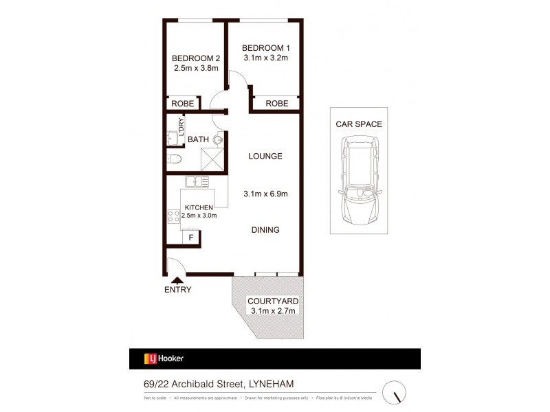 69/22 Archibald Street, Lyneham ACT 2602