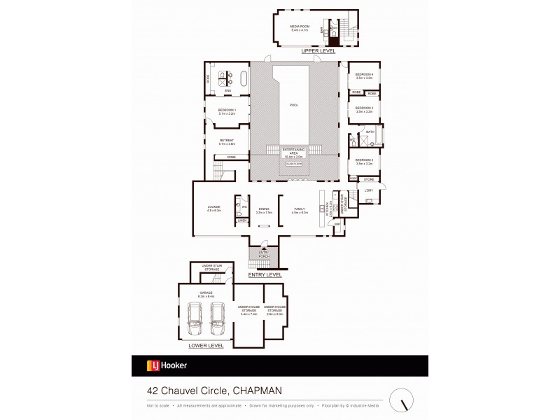 42 Chauvel Circle, Chapman ACT 2611 Floorplan