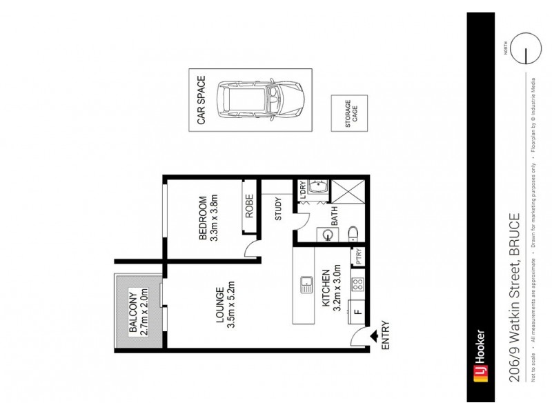 206/9 Watkin Street, Bruce ACT 2617