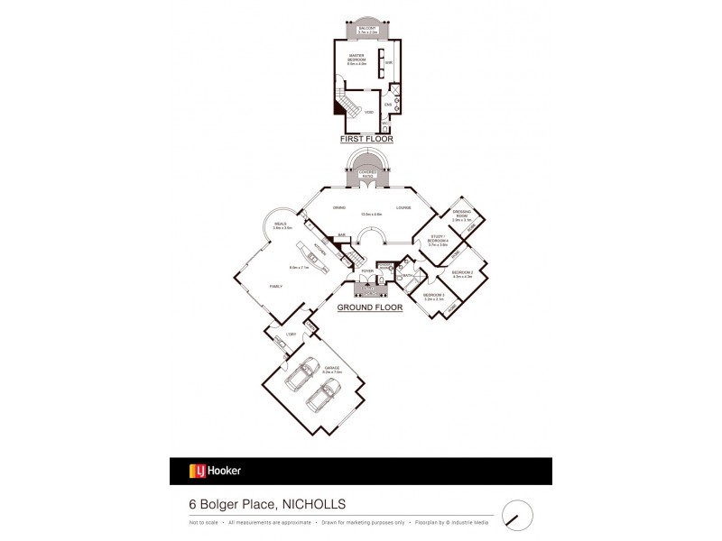 6 Bolger Place, Nicholls ACT 2913 Floorplan