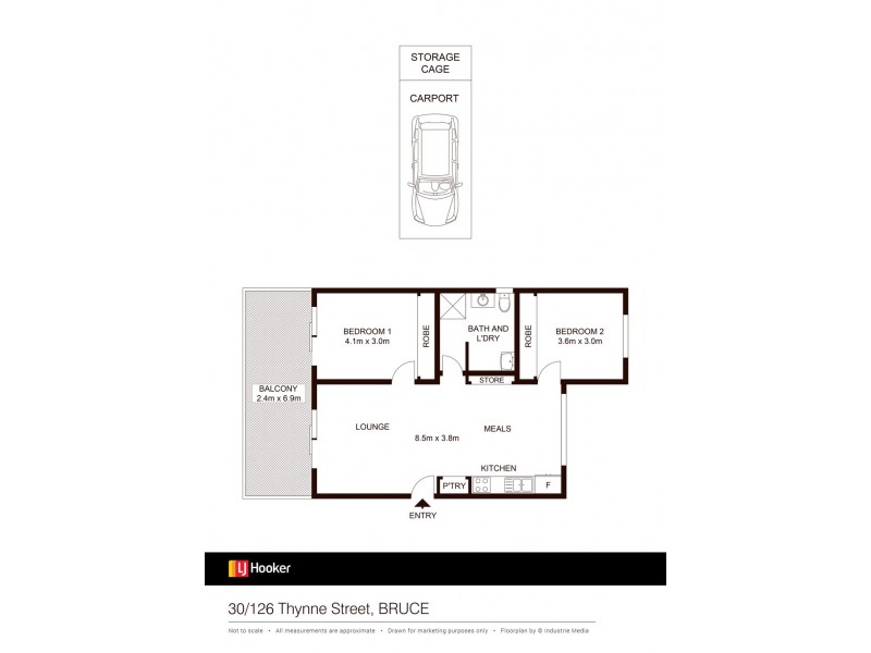 30/126 Thynne Street, Bruce ACT 2617 Floorplan