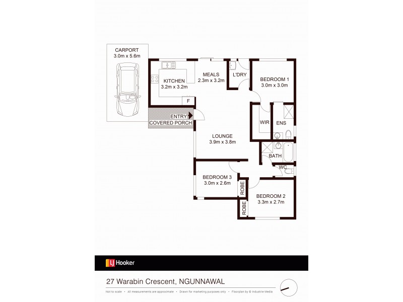 27 Warabin Crescent, Ngunnawal ACT 2913 Floorplan