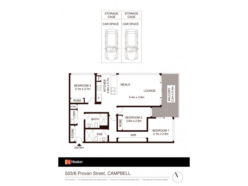 305/6 Provan Street, Campbell ACT 2612