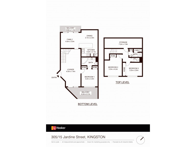 305/15 Jardine Street, Kingston ACT 2604 Floorplan