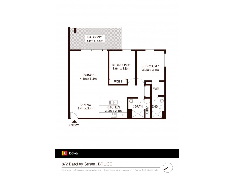 8/2 Eardley Street, Bruce ACT 2617