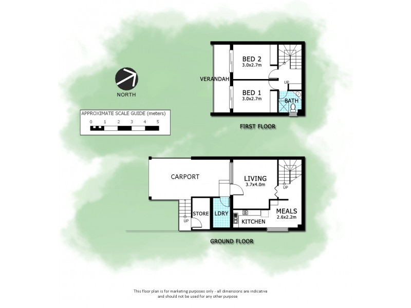 10 Thurlow Place, Belconnen ACT 2617 Floorplan