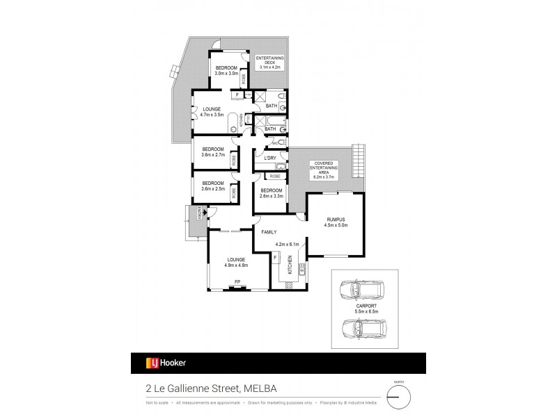 2 Le Gallienne Street, Melba NSW 2615