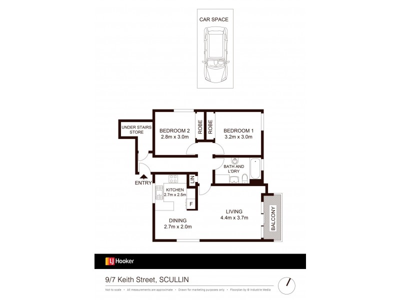 9/7 Keith Street, Scullin ACT 2614