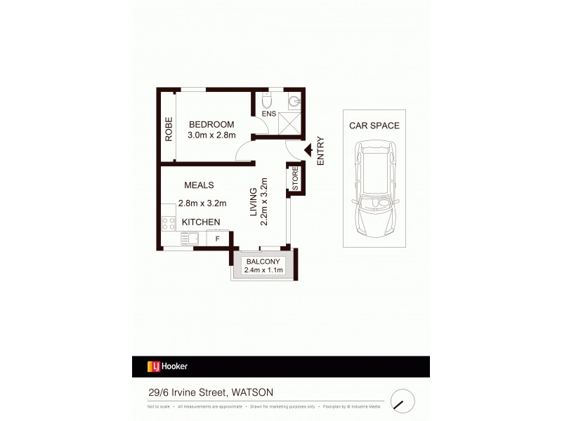 29/6 Irvine Street, Watson ACT 2602 Floorplan