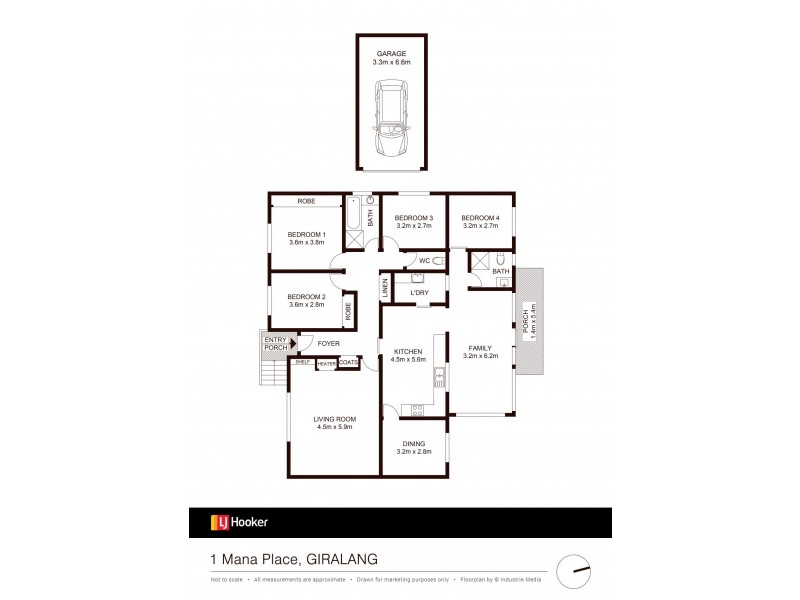1 Mana Place, Giralang ACT 2617