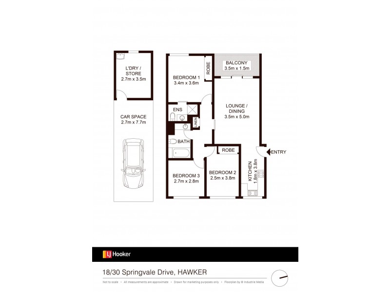 18/30 Springvale Drive, Hawker ACT 2614