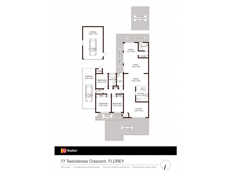 77 Twelvetrees Crescent, Florey ACT 2615