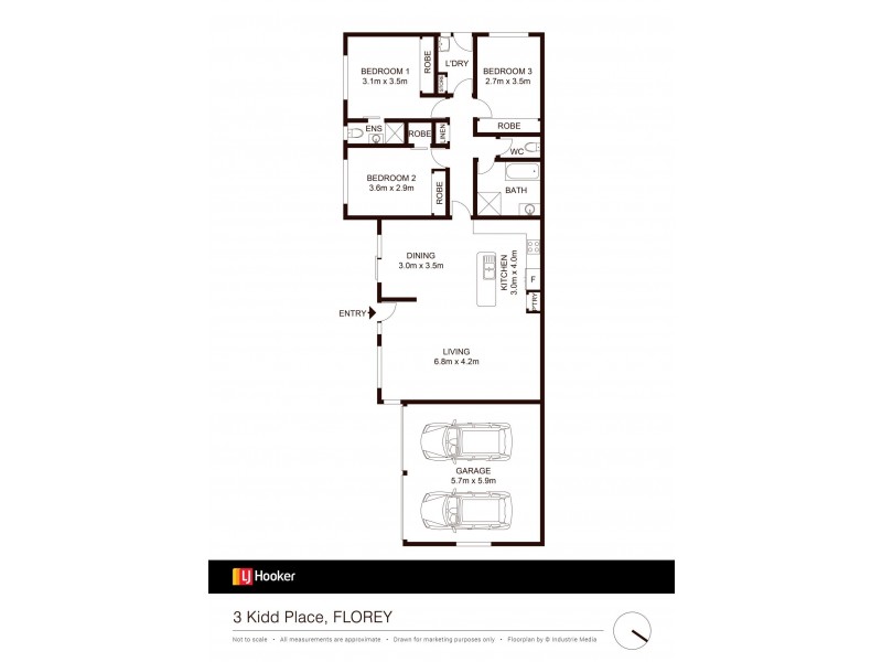 3 Kidd Place, Florey ACT 2615