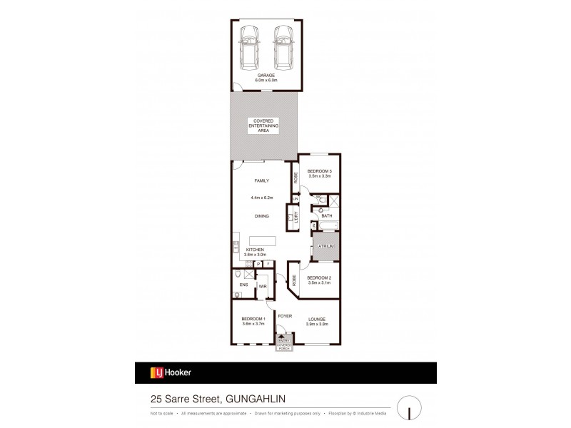 25 Sarre Street, Gungahlin ACT 2912 Floorplan