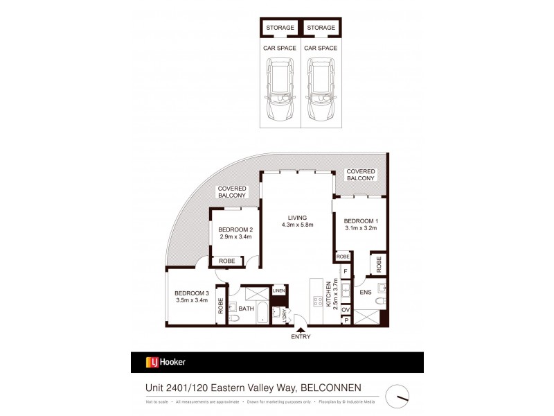2401/120 Eastern Valley Way, Belconnen ACT 2617