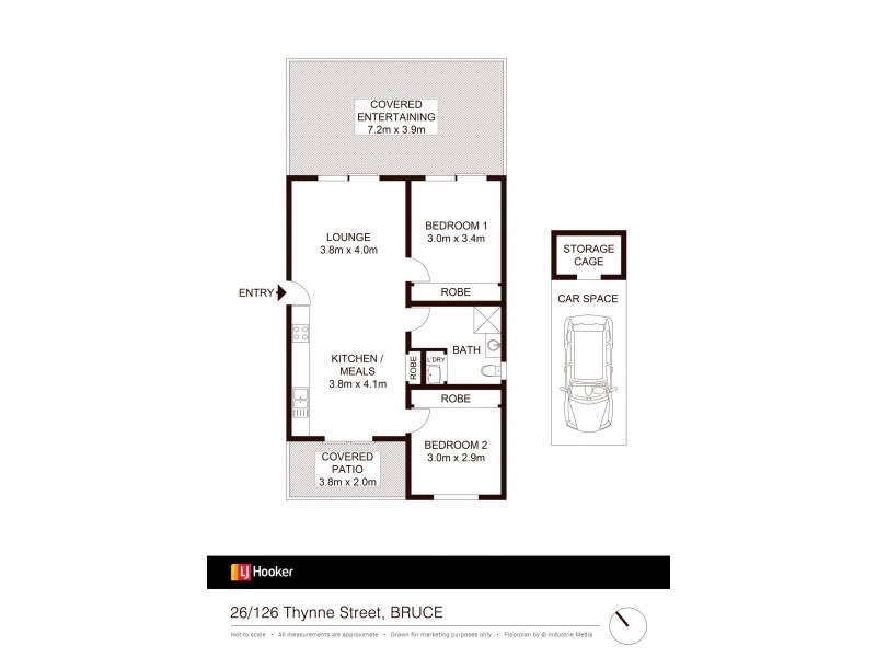 26/126 Thynne Street, Bruce ACT 2617 Floorplan