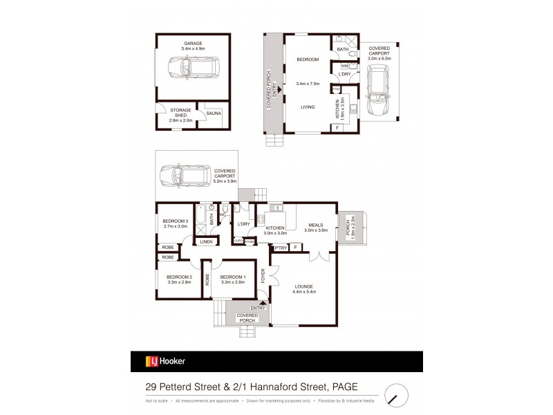 29 Petterd Street, Page ACT 2614 Floorplan