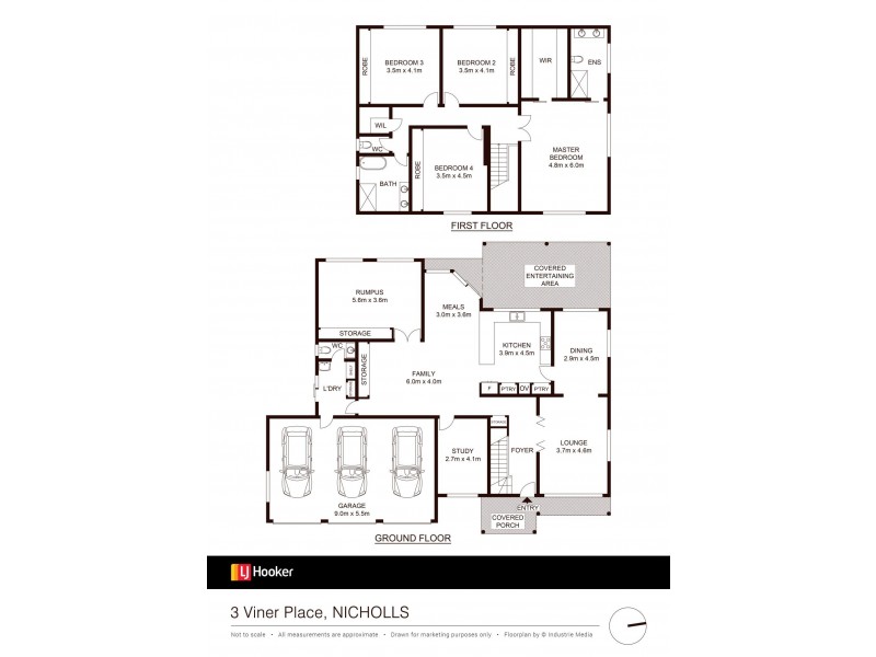 3 Viner Place, Nicholls ACT 2913 Floorplan