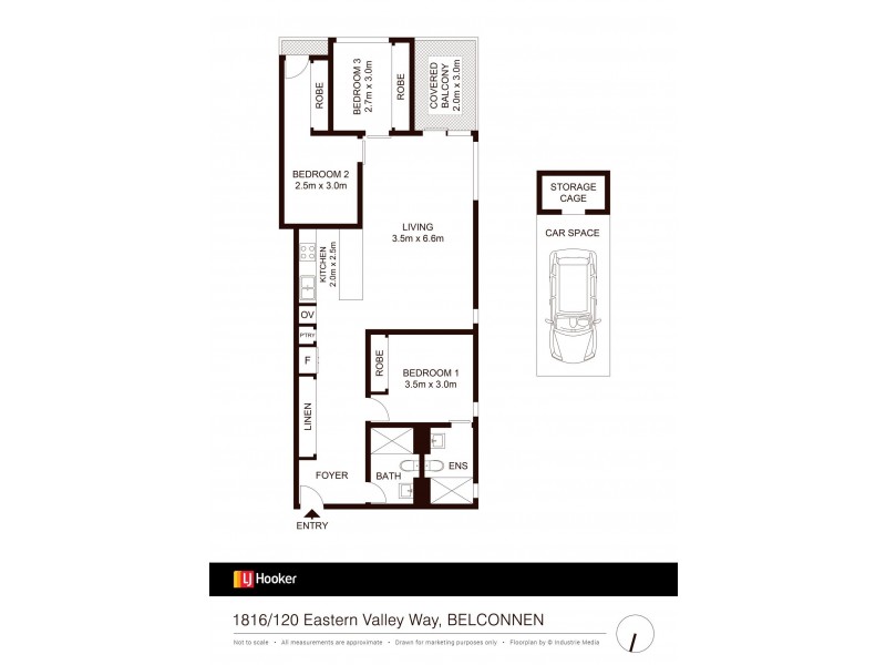 1816/120 Eastern Valley Way, Belconnen ACT 2617