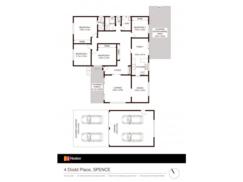 4 Dodd Place, Spence ACT 2615