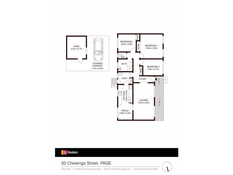 50 Chewings Street, Page ACT 2614 Floorplan