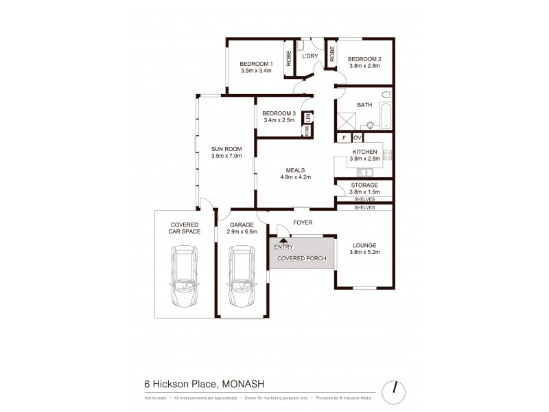 6 Hickson Place, Monash ACT 2904