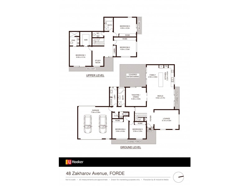 48 Zakharov Avenue, Forde ACT 2914 Floorplan
