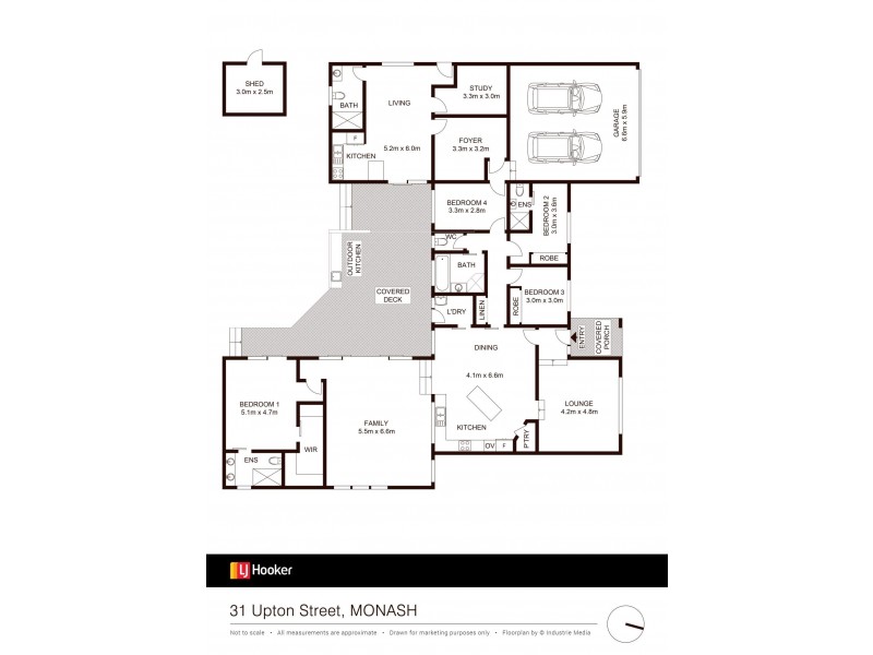 31 Upton Street, Monash ACT 2904 Floorplan