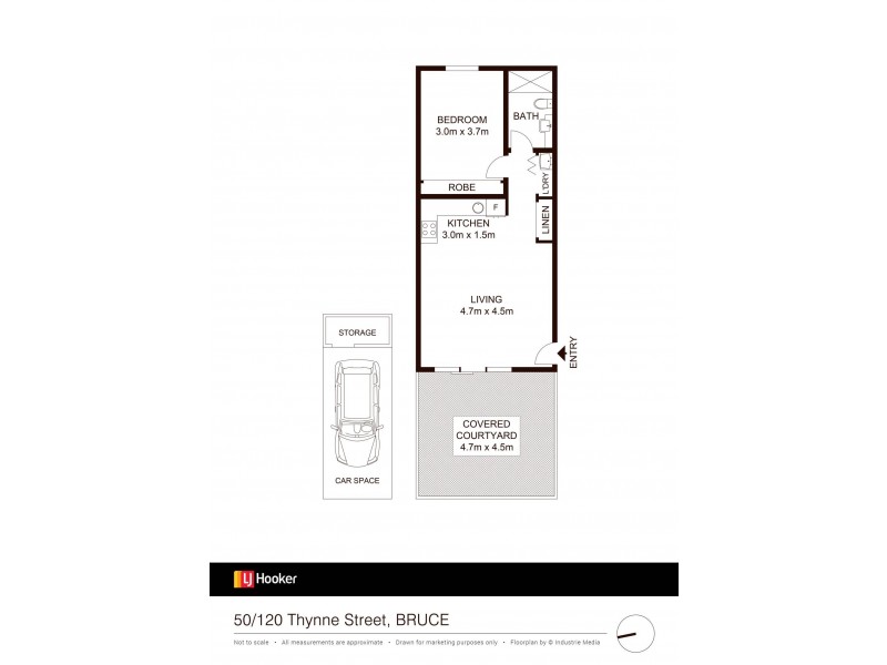 50/120 Thynne Street, Bruce ACT 2617 Floorplan