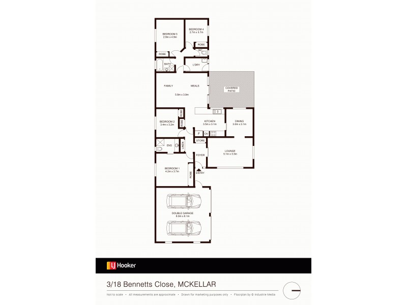 3/18 Bennetts Close, Mckellar ACT 2617 Floorplan