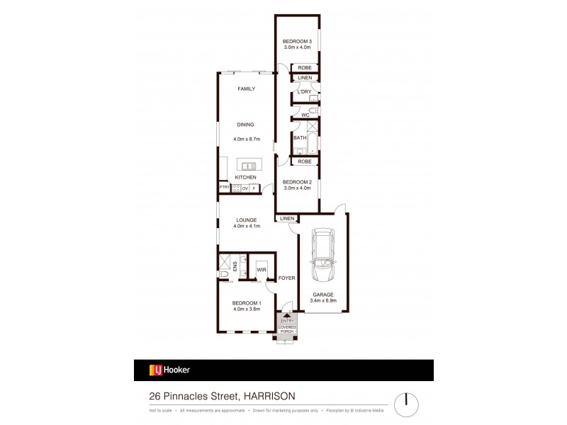 26 Pinnacles Street, Harrison ACT 2914 Floorplan