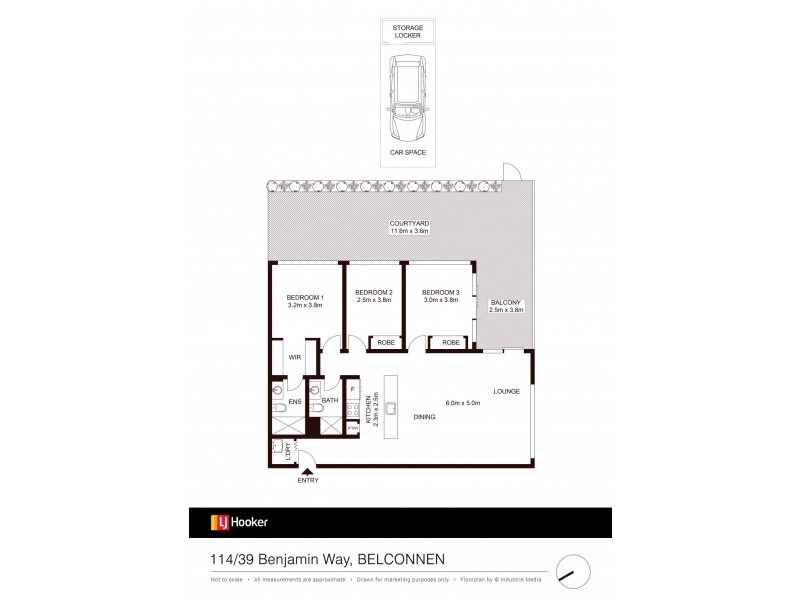114/39 Benjamin Way, Belconnen ACT 2617