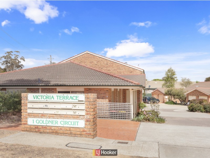 3/1 Goldner Circuit, Melba ACT 2615