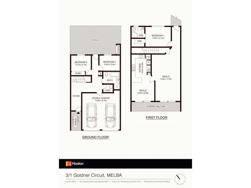 3/1 Goldner Circuit, Melba ACT 2615 Floorplan