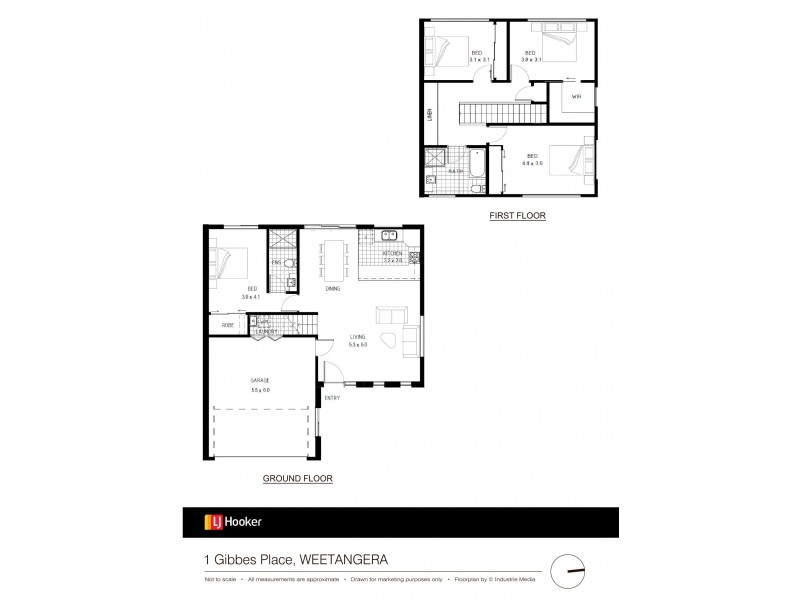 1 Gibbes Place, Weetangera ACT 2614 Floorplan