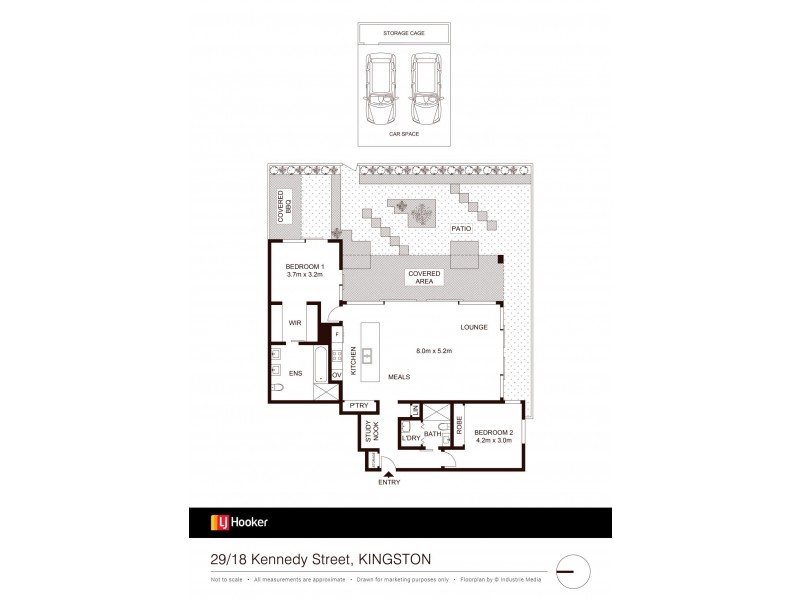 29/18 Kennedy Street, Kingston ACT 2604 Floorplan