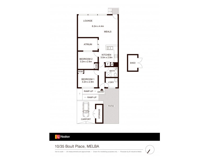 10/35 Boult Place, Melba ACT 2615 Floorplan