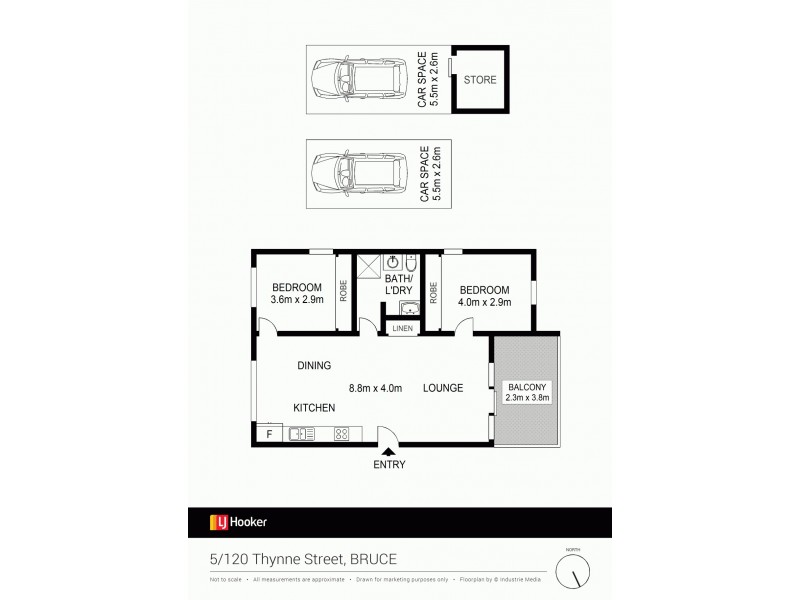 5/120 Thynne Street, Bruce ACT 2617 Floorplan