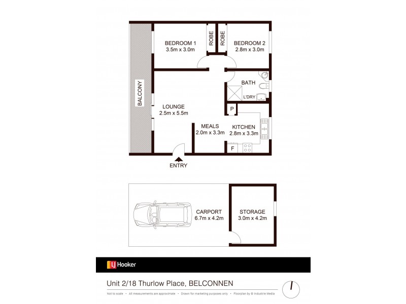 2/18 Thurlow Place, Belconnen ACT 2617