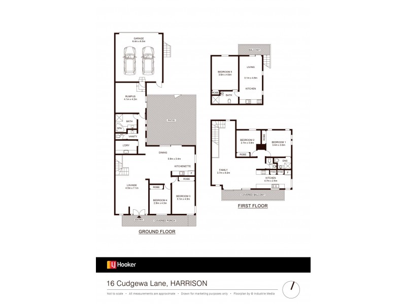 16 Cudgewa Lane, Harrison ACT 2914 Floorplan