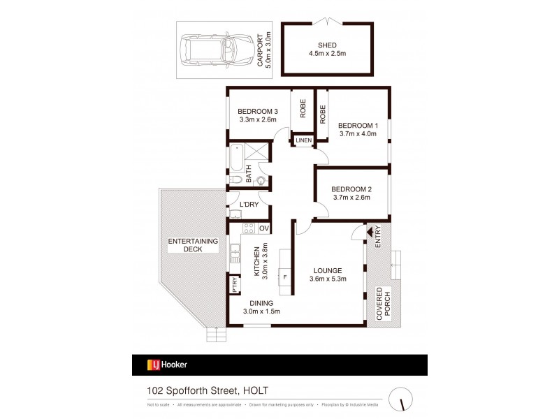 102 Spofforth Street, Holt ACT 2615