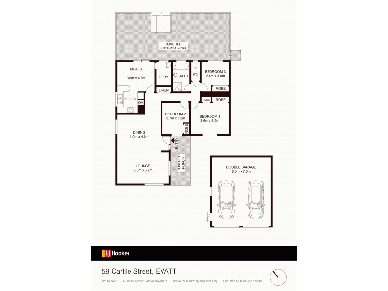 59 Carlile Street, Evatt ACT 2617 Floorplan