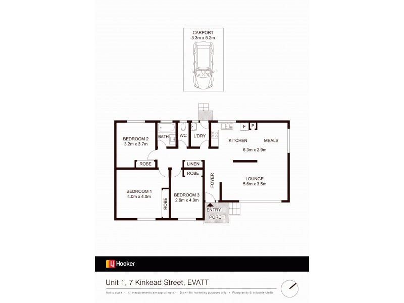 1/7 Kinkead Street, Evatt ACT 2617 Floorplan