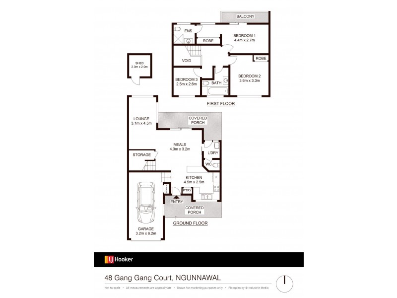 48 Gang Gang Court, Ngunnawal ACT 2913 Floorplan